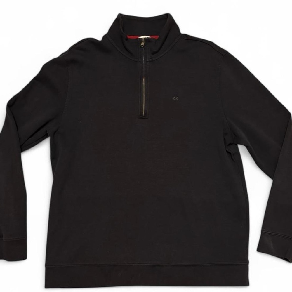 Calvin Klein Quarter-Zip Sweater